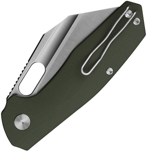 Yolo Button Lock Army Green
