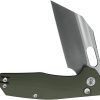 Yolo Button Lock Army Green