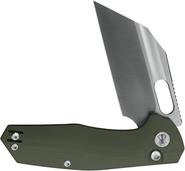 Yolo Button Lock Army Green
