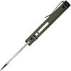 Yolo Button Lock Army Green