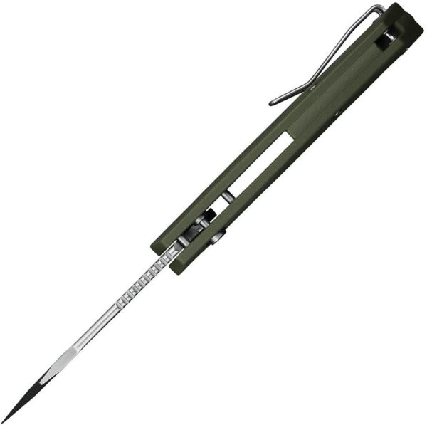 Yolo Button Lock Army Green