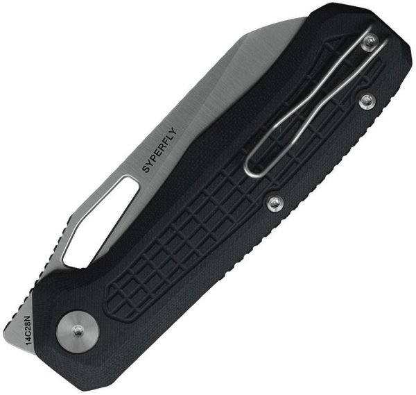 Syperfly Linerlock Black