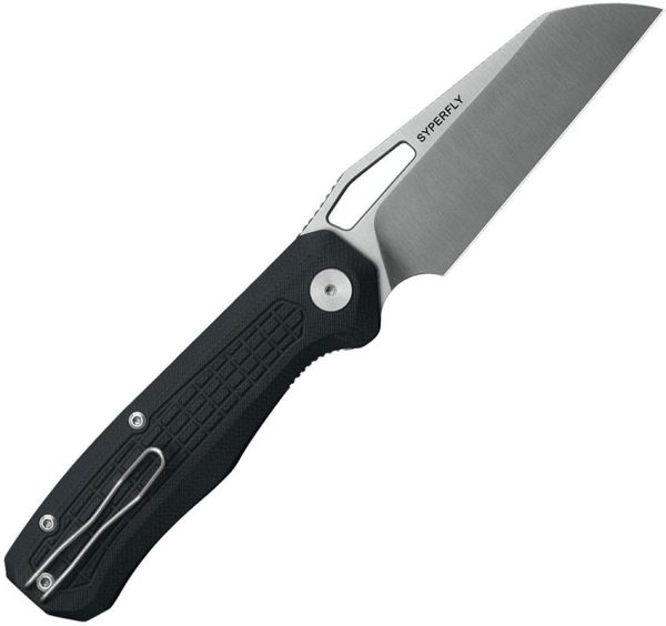 Syperfly Linerlock Black