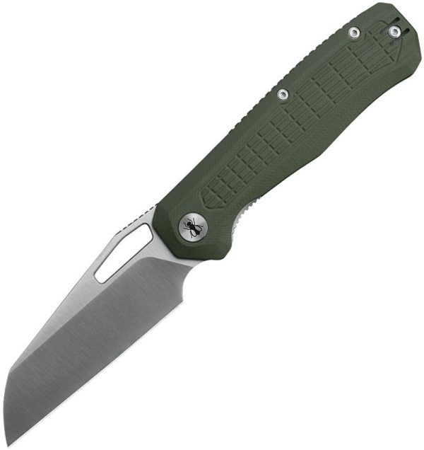 IFVF03GN.jpg Syperfly Linerlock Army Green