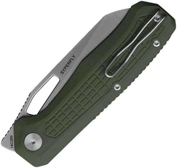 IFVF03GN_add_01.jpg Syperfly Linerlock Army Green