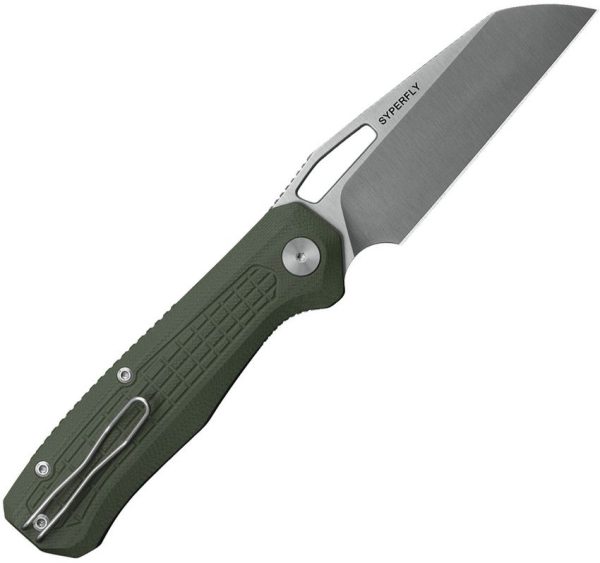 IFVF03GN_add_02.jpg Syperfly Linerlock Army Green