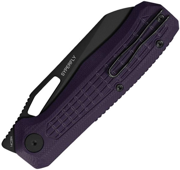 Syperfly Linerlock Purple