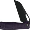 Syperfly Linerlock Purple