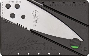 Cardsharp Credit Card Safety Knife - Brushed Stainless