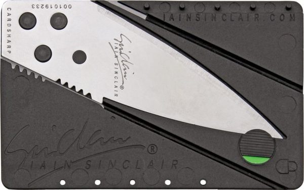 Cardsharp Credit Card Safety Knife - Brushed Stainless