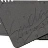 Cardsharp Credit Card Safety Knife - Black Stainless Blade