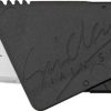 Cardsharp Credit Card Safety Knife - Brushed Stainless