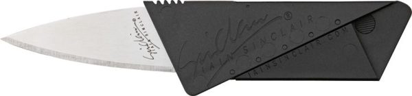 Cardsharp Credit Card Safety Knife - Brushed Stainless