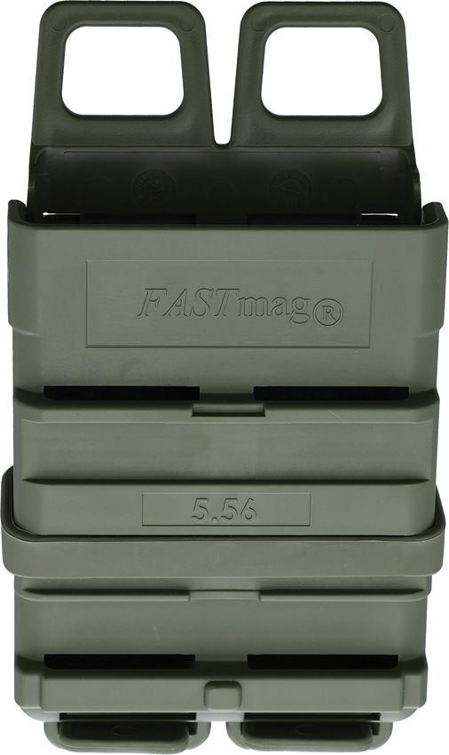 ITW FastMag Gen IV MOLLE Foliage M4 Magazine Pouch