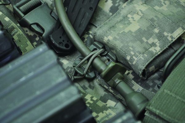 ITW Web Dominator Tactical Gear Tie-Down Foliage Green