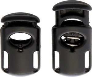 ITW Toaster Ellipse Cordloc Carabiner Black