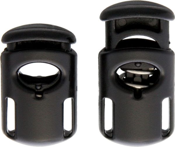 ITW Toaster Ellipse Cordloc Carabiner Black