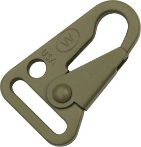 ITW CLASH Tan Snap Hook - 1 inch Webbing