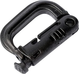 ITW GrimLOC Black Carabiner - Tactical Polymer