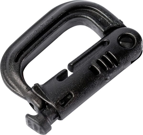 ITW GrimLOC Black Carabiner - Tactical Polymer