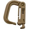ITW41T_add_01.jpg ITW GrimLOC Tan - Tactical Polymer Carabiner