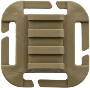 ITW Picatinny QASM-RAMP Tan Acetol Mount