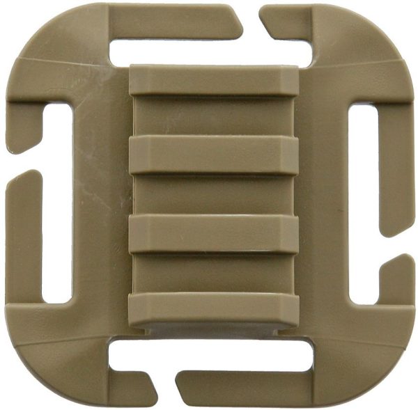 ITW5674T.jpg ITW Picatinny QASM-RAMP Tan Acetol Mount