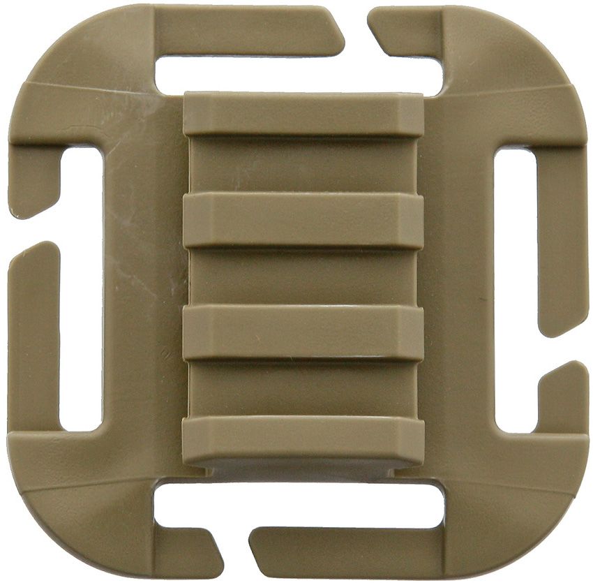 ITW Picatinny QASM-RAMP Tan Acetol Rail Mount