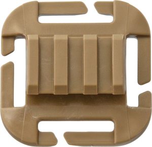 ITW Picatinny QASM-RAMP Coyote Brown Mount