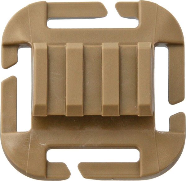 ITW Picatinny QASM-RAMP Coyote Brown Mount
