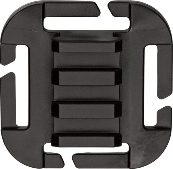 ITW Picatinny QASM-RAMP Black Acetol Mount