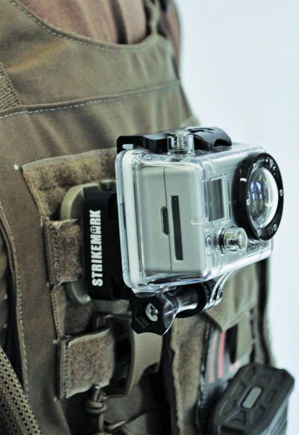 ITW Picatinny QASM-RAMP Black Acetol Mount