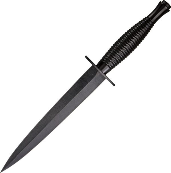IXL Black Commando Dagger Fixed Blade 6.75" Stainless Steel