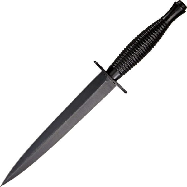 IXL Black Commando Dagger Fixed Blade 6.75" Stainless Steel