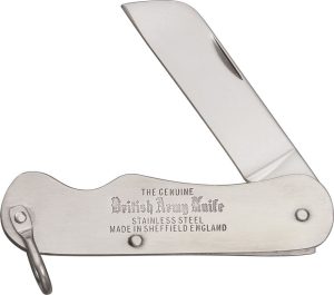 IXL British Army Knife Folding Stainless Sheepsfoot 2.5"