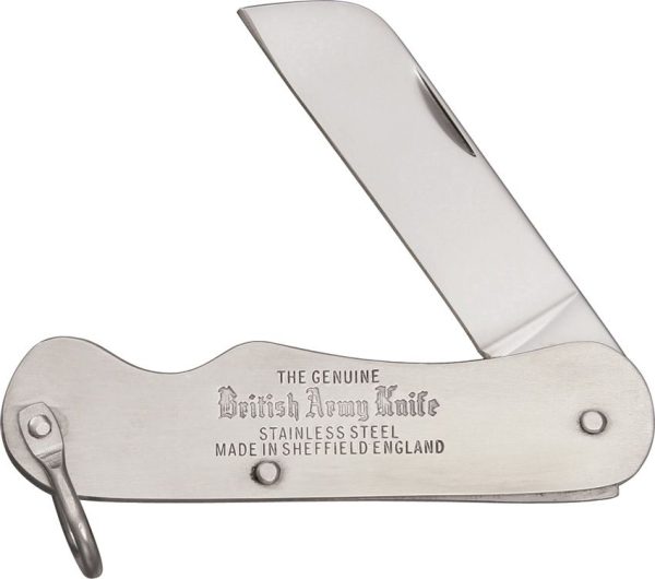 IXL British Army Knife Folding Stainless Sheepsfoot 2.5"