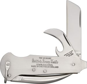 IXL 3 Piece British Army Knife Folding Multi Tool Stainless