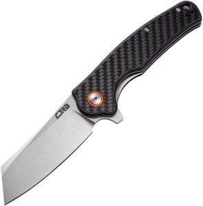 CJRB Crag Linerlock Carbon Fiber Folding Knife AR-RPM9