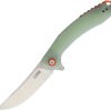 CJRB Gobi Linerlock Jade G10 3.5" D2 Folding Knife