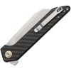 CJRB Rampart Linerlock Folding Knife D2 Carbon Fiber