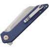 CJRB Rampart Gray Folding Knife D2 Stonewash Blue-Gray G10