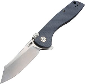 CJRB Kicker Recoil Lock Folding Knife D2 Blue-Gray G10