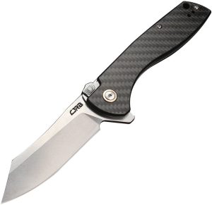 CJRB Kicker Recoil Lock CF Folding Knife Carbon Fiber