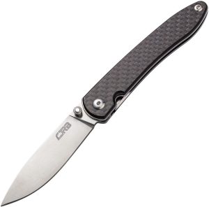 CJRB Ria Linerlock Carbon Fiber Folding Knife 12C27 Sandvik