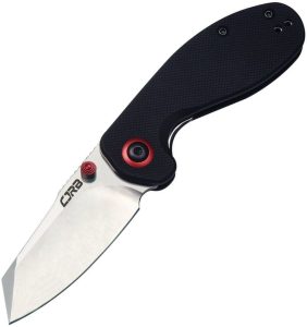 CJRB Maileah Linerlock Folding Knife AR-RPM9 Black G10