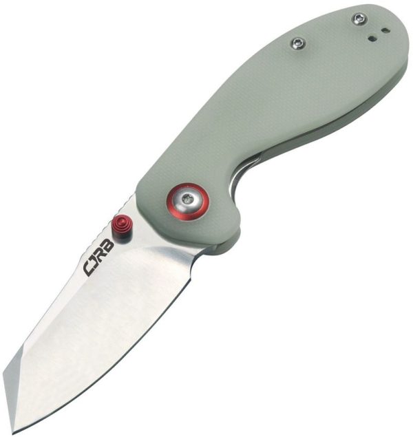 CJRB Maileah Linerlock Folding Knife Jade G10 AR-RPM9 Blade