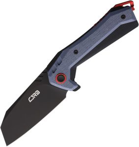CJRB Tigris Linerlock Folding Knife Black PVD AR-RPM9 Blade