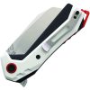 CJRB Tigris Linerlock Folding Knife AR-RPM9 White G10