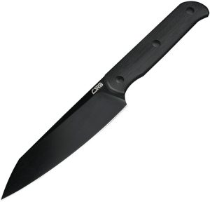 CJRB Silax Fixed Blade Black AR-RPM9 Stainless Steel Knife