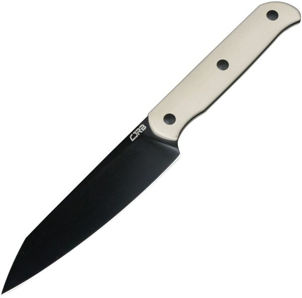 CJRB Silax Fixed Blade Desert Tan G10 AR-RPM9 Steel Knife